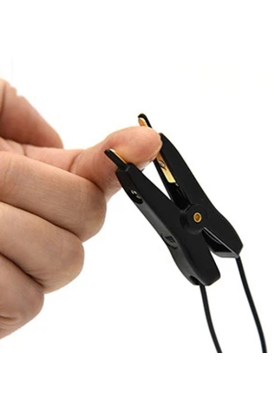 Pinzas de Pezones o Clitoris ElectroShock
