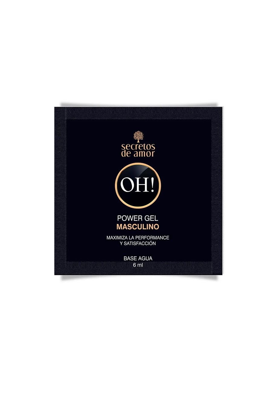 Gel Potenciador Ereccion OH! SA