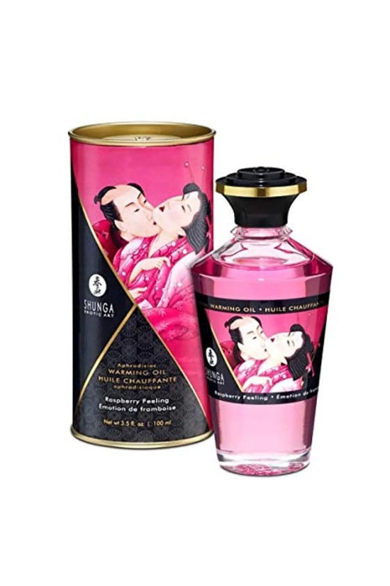 Aceite Comestible Shunga - Frambuesa
