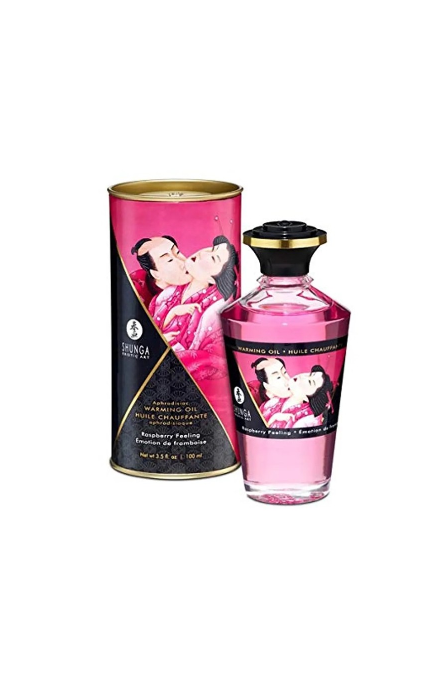 Aceite Comestible Shunga - Frambuesa