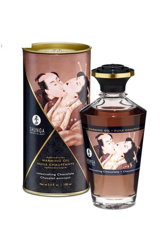 Aceite Comestible Shunga -Chocolate