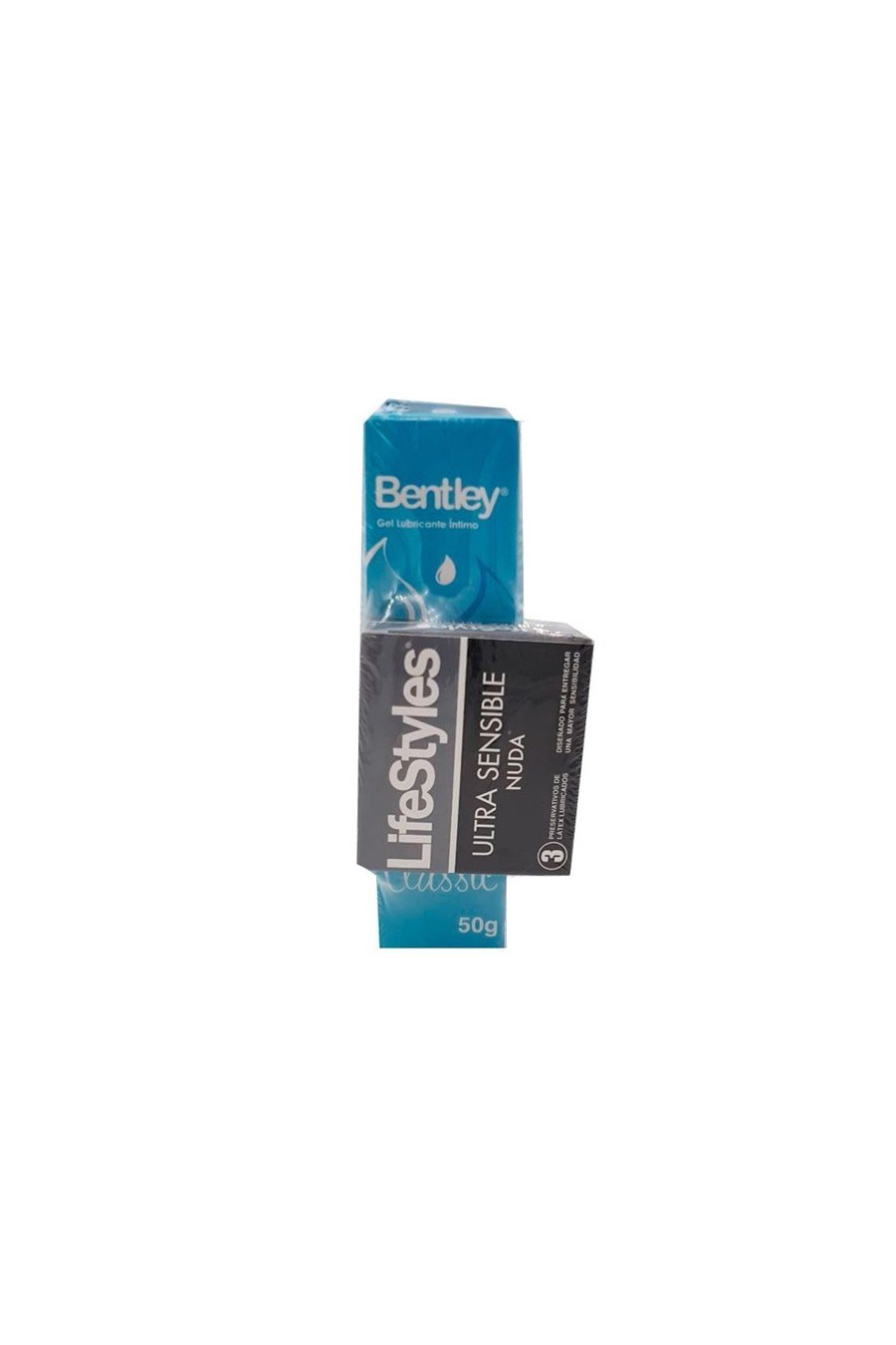 Condones Lifestyles Nuda + Bentley Clásico 50 gr