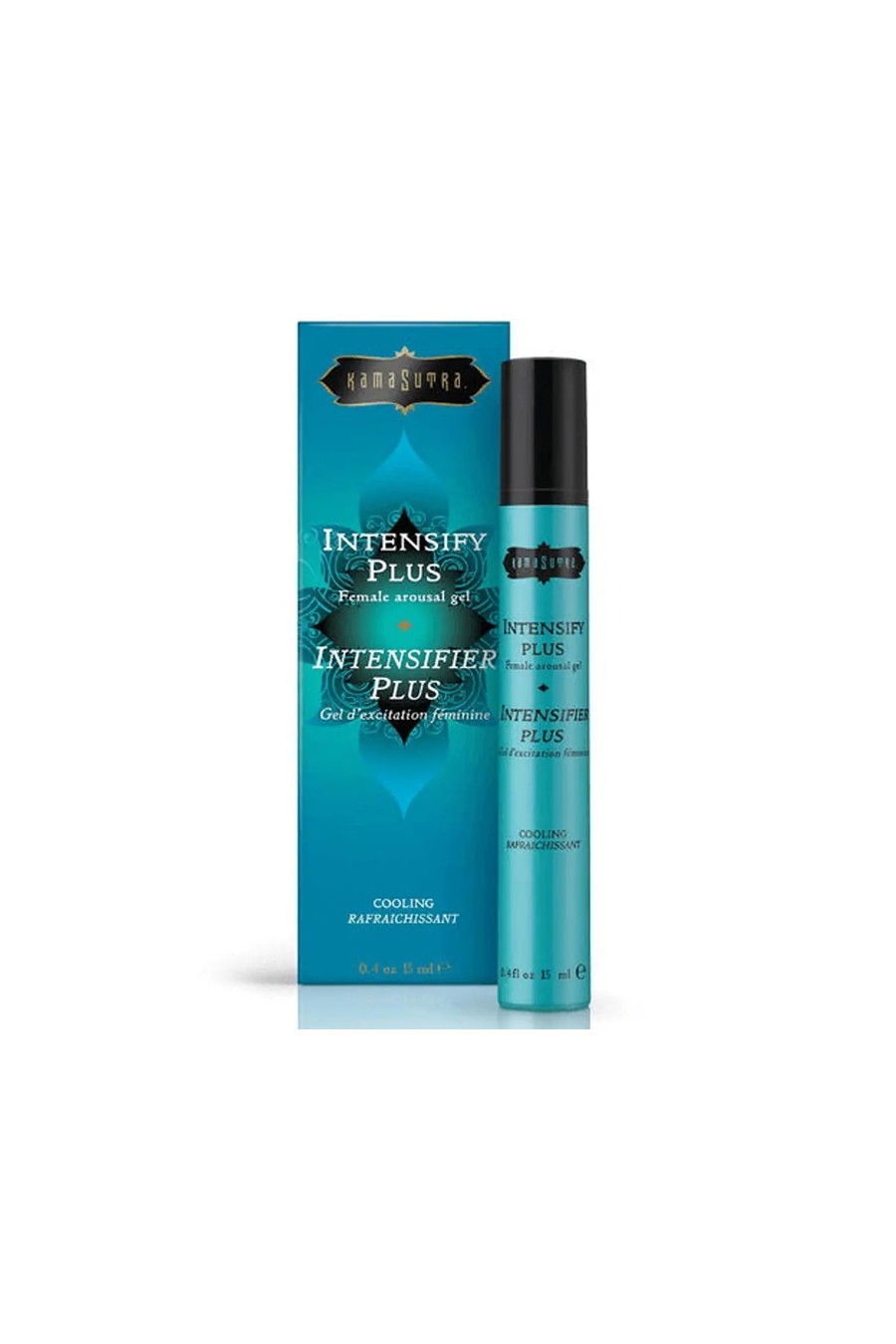 Gel Intensificador para Clítoris - 12 ml. Kamasutra Frio