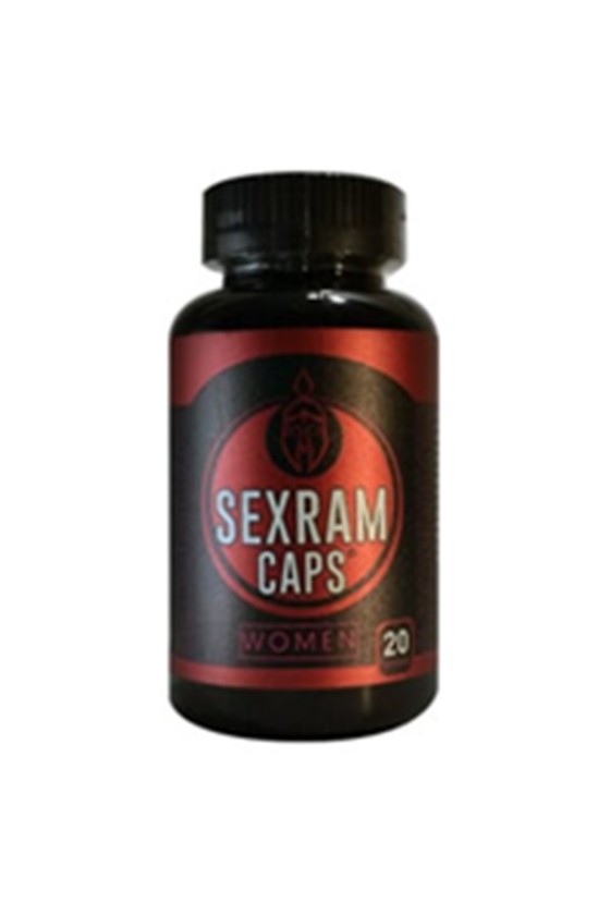 SEXRAM CAPS WOMAN LIBIDO