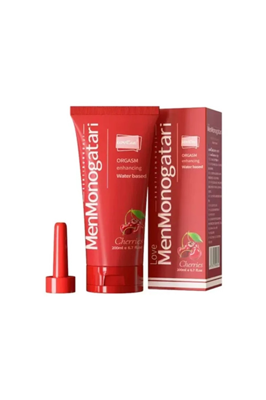 Lubricante MenMonogatari 200ml Sabor Cherry