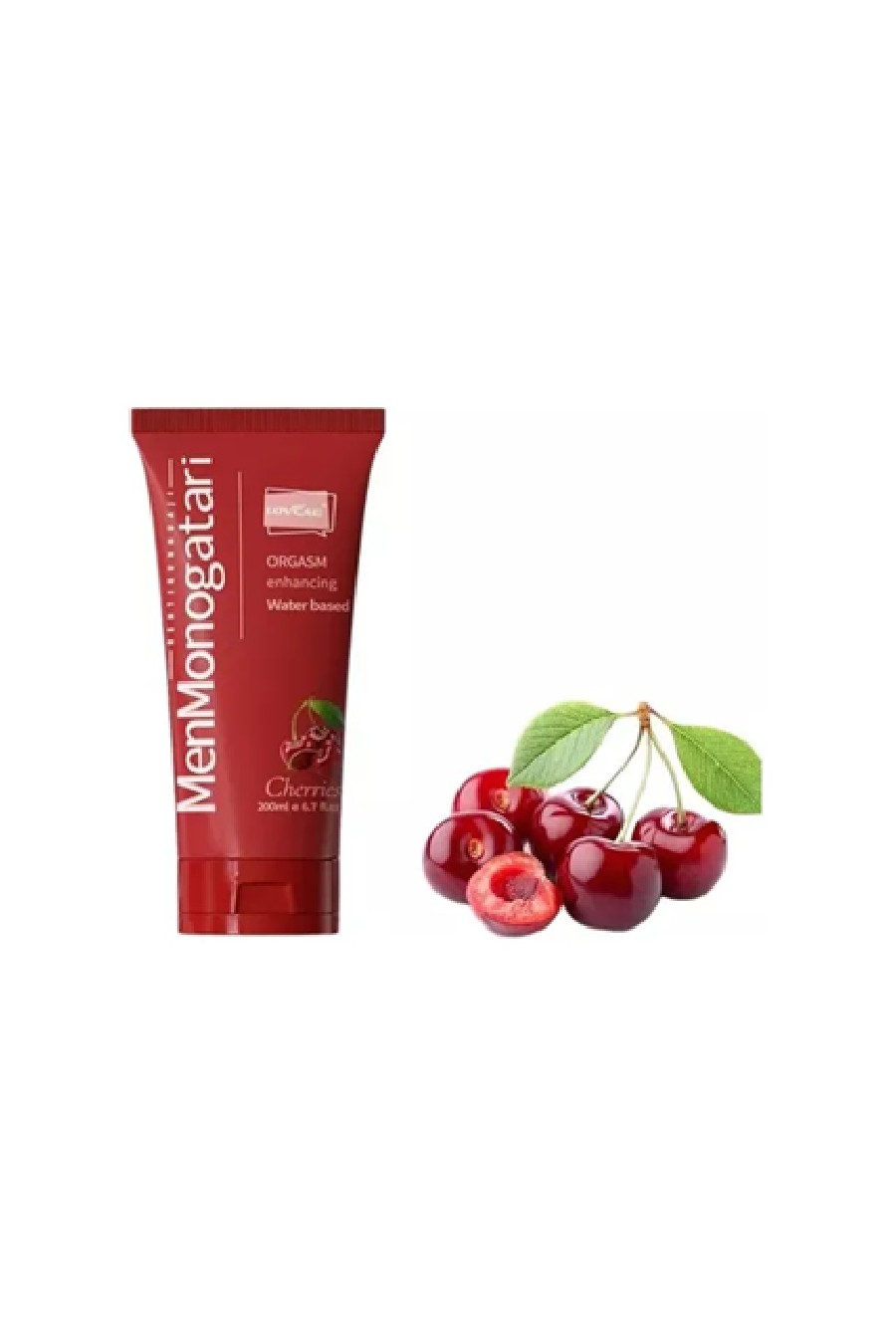 Lubricante MenMonogatari 200ml Sabor Cherry