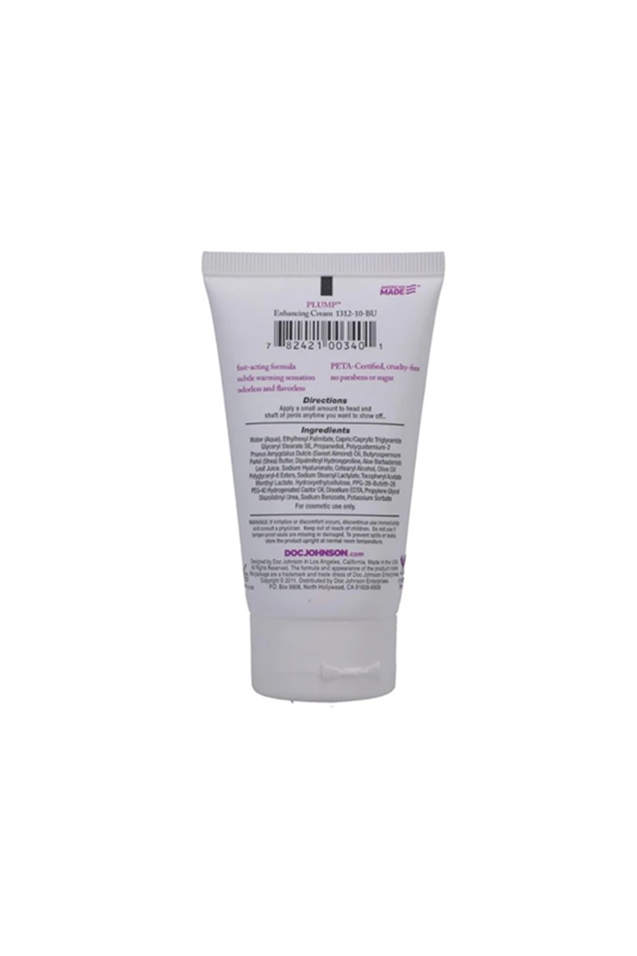 Crema Potenciadora Para Pene Gruesa y Grande - Plump 56 gr. Agrandador