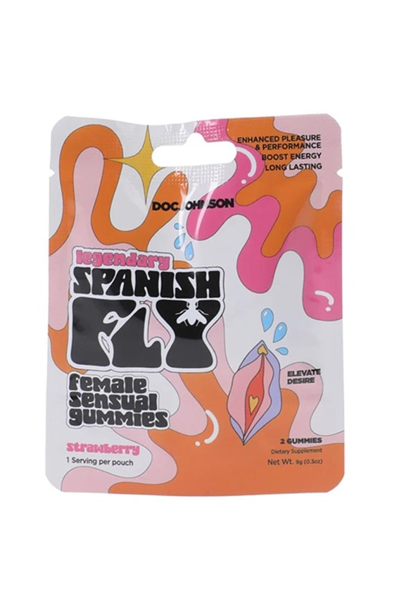 Spanish Fly - Gomitas sexuales para Ellas Libido