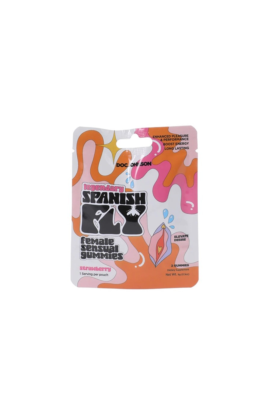 Spanish Fly - Gomitas sexuales para Ellas Libido