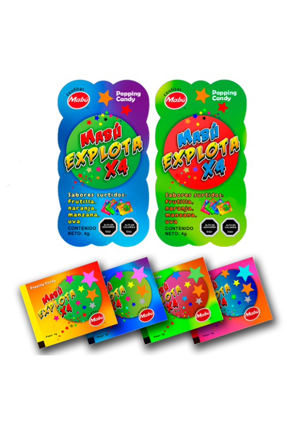 Pack Peta Zeta Sexo oral - Diferentes sabores