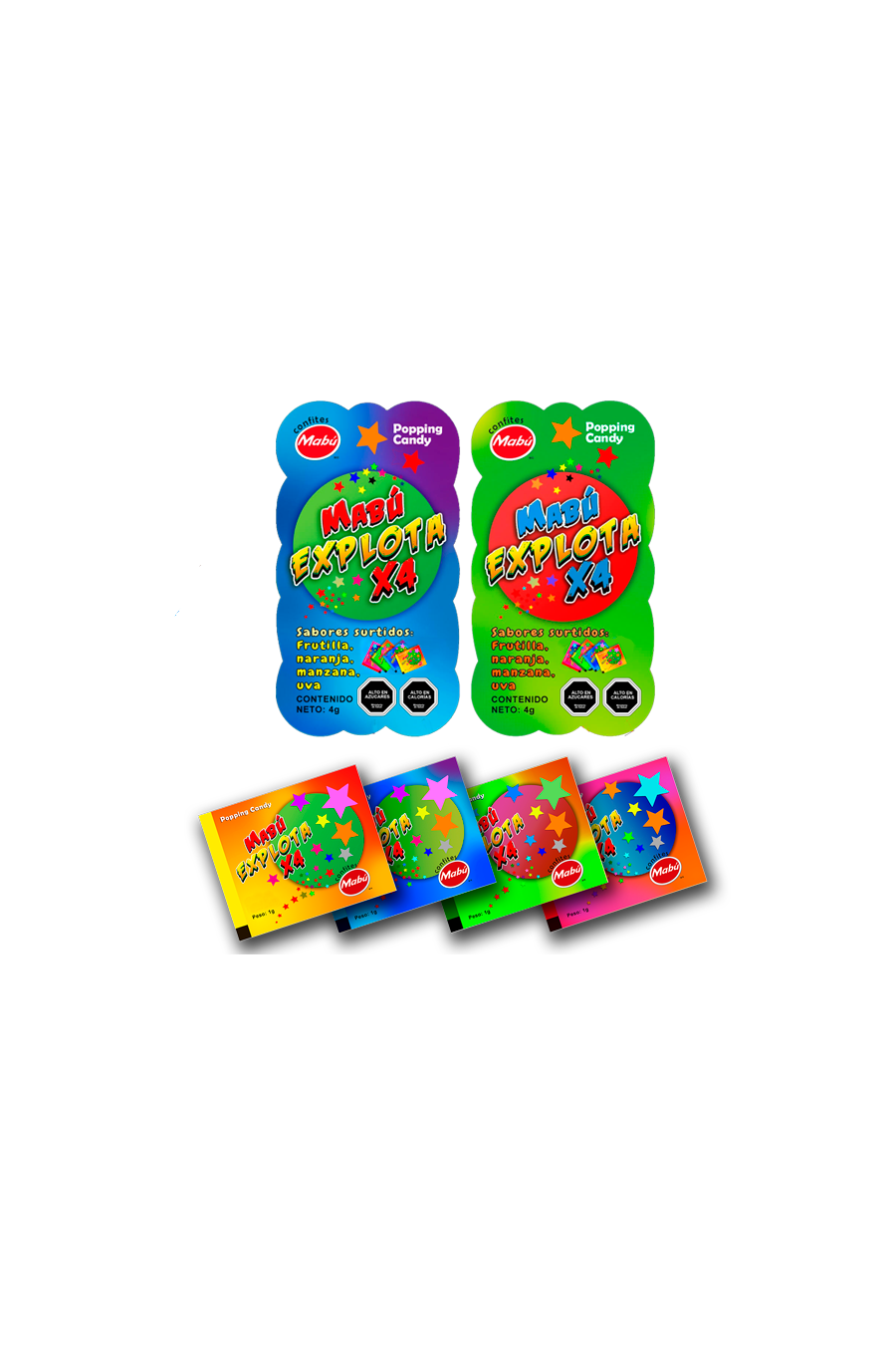 Pack Peta Zeta Sexo oral - Diferentes sabores