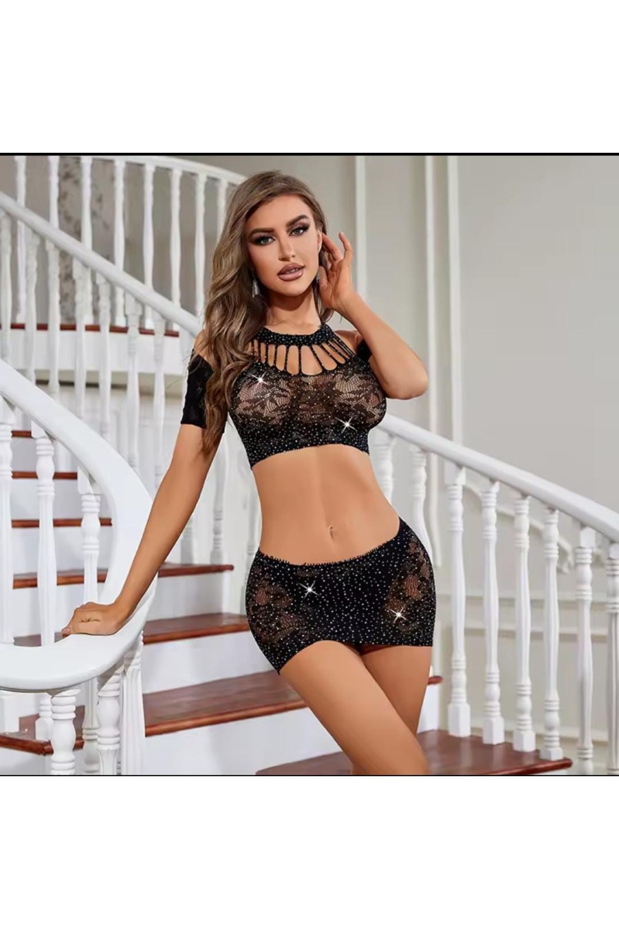 Conjunto malla de 2 piezas - Gaby