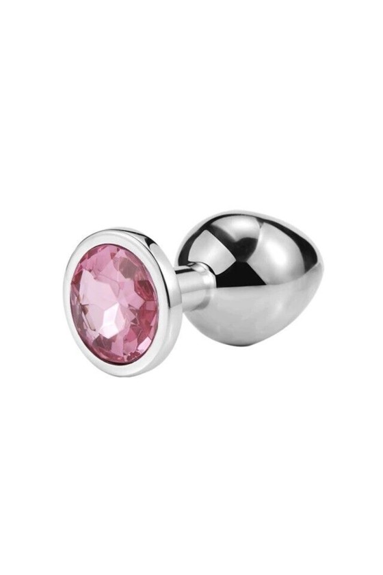 Plug Anal Acero Joya - Talla XS