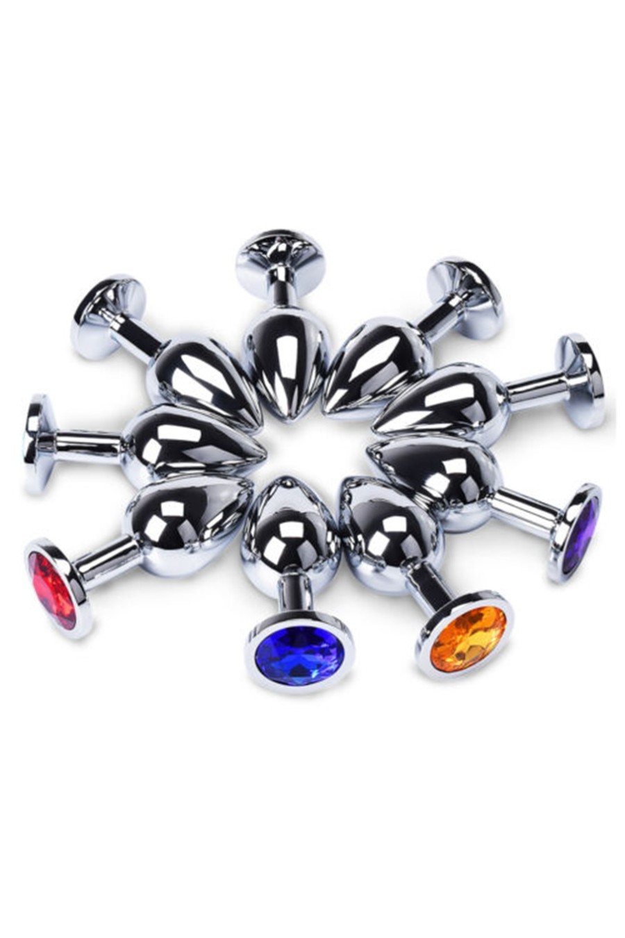 Plug Anal Acero Joya - Talla XS