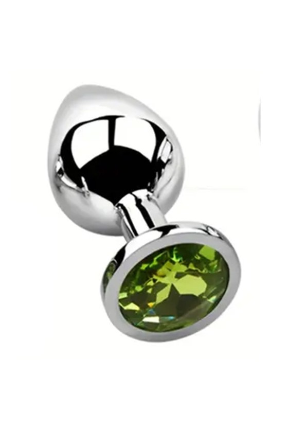 Plug Anal Acero Joya - Talla XS