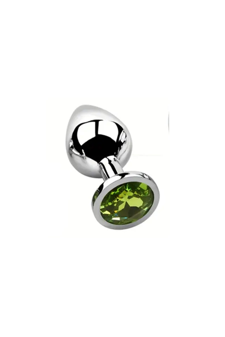 Plug Anal Acero Joya - Talla XS