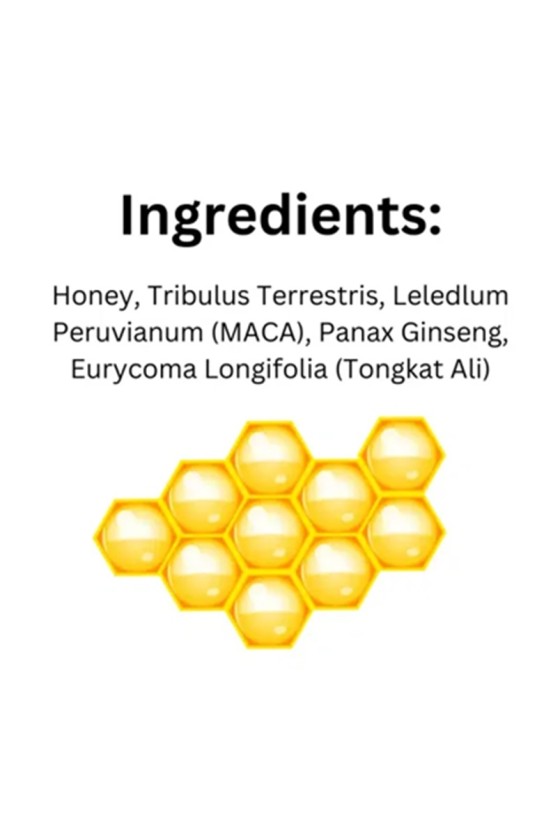 Potenciador Royal Honey Gold VIP 10g Potenciador Royal Honey Gold VIP 10g