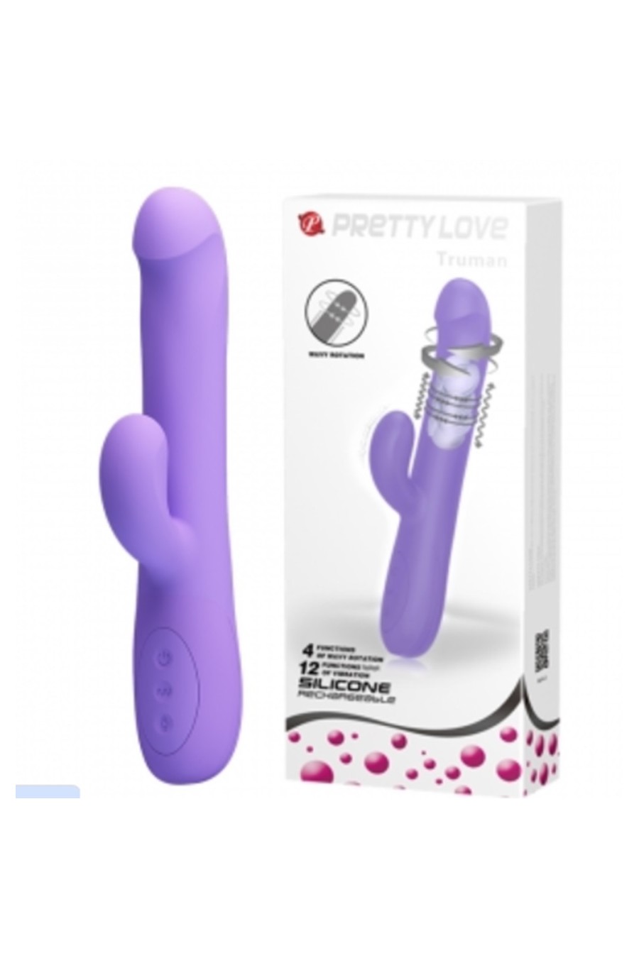 Vibrador  Rotador Truman  Pretty Love