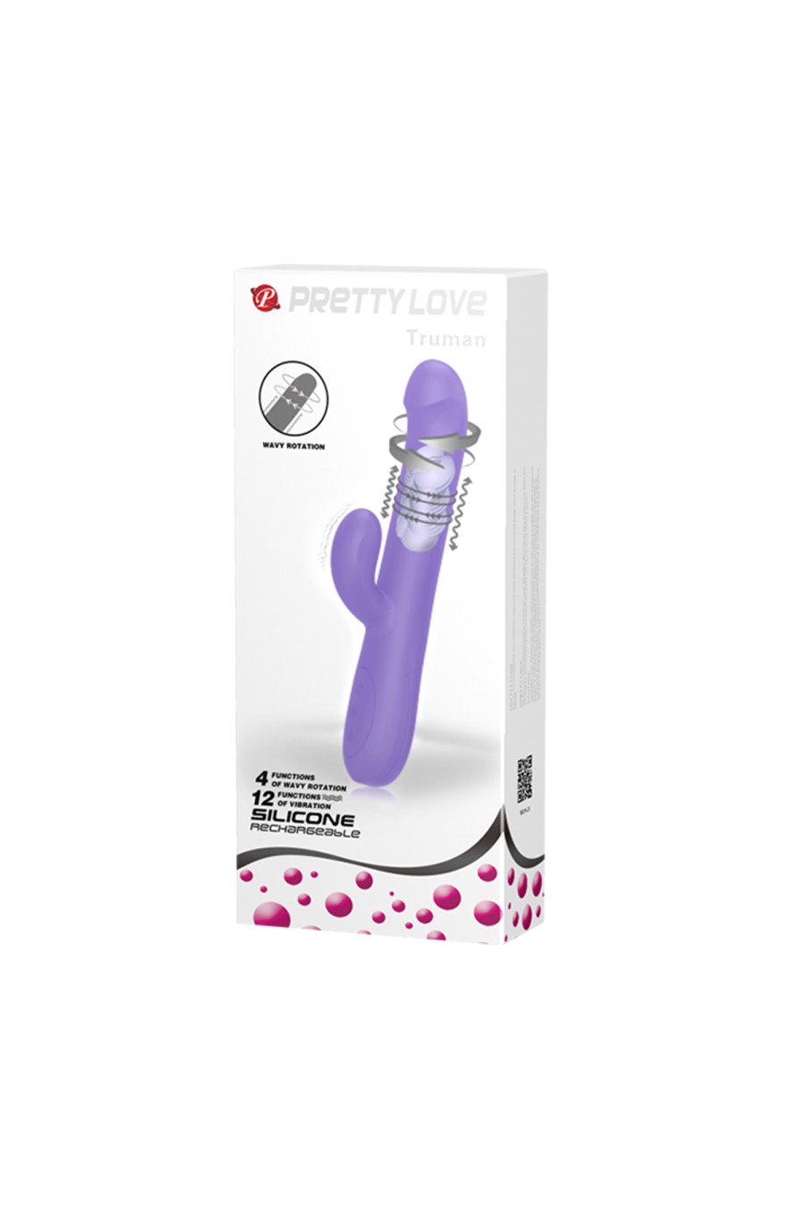 Vibrador  Rotador Truman  Pretty Love