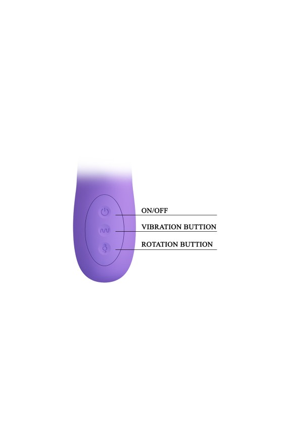 Vibrador  Rotador Truman  Pretty Love