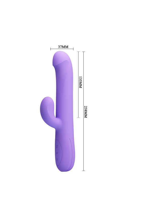 Vibrador  Rotador Truman  Pretty Love