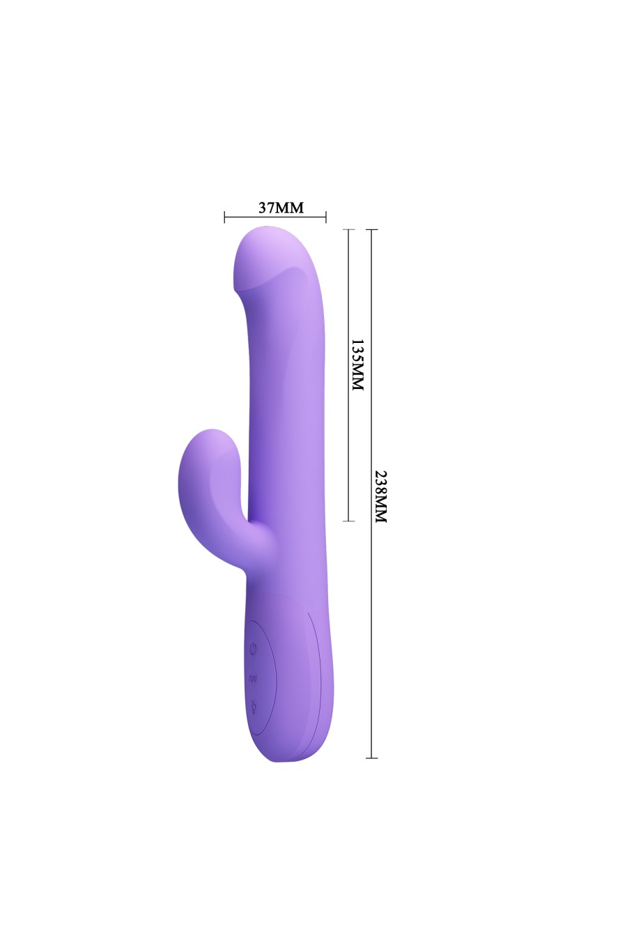 Vibrador  Rotador Truman  Pretty Love