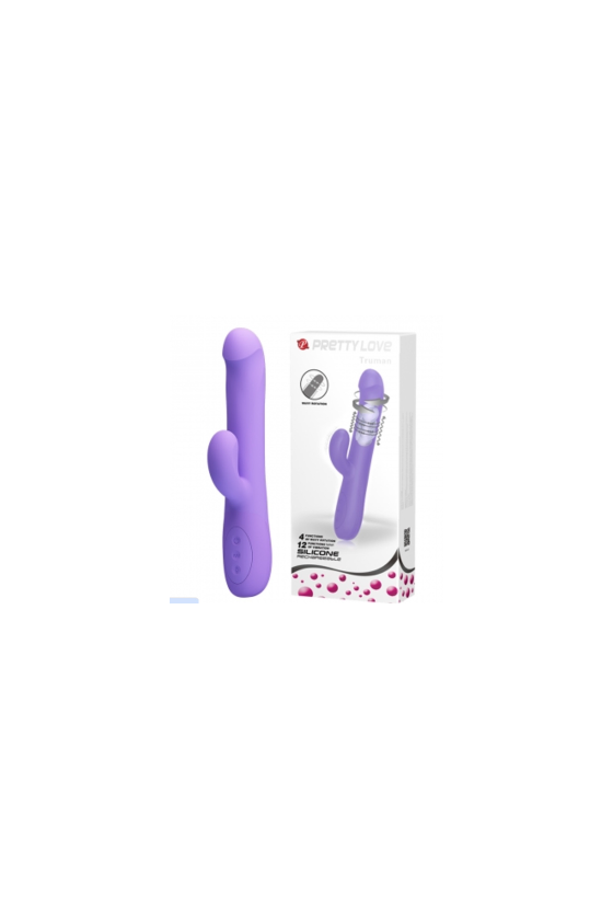 Vibrador  Rotador Truman  Pretty Love