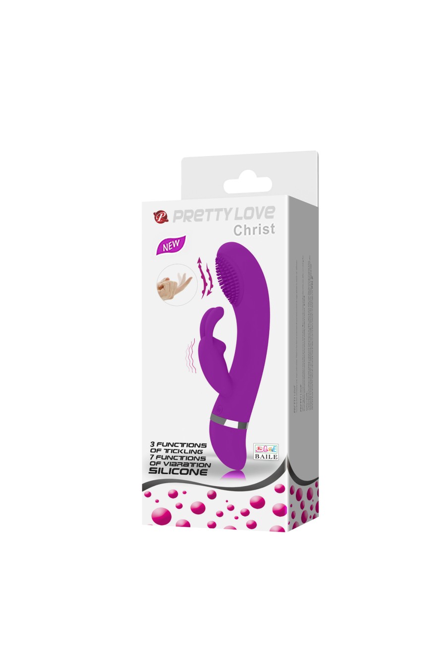 Vibrador Sog Pretty Love Simula Dedos
