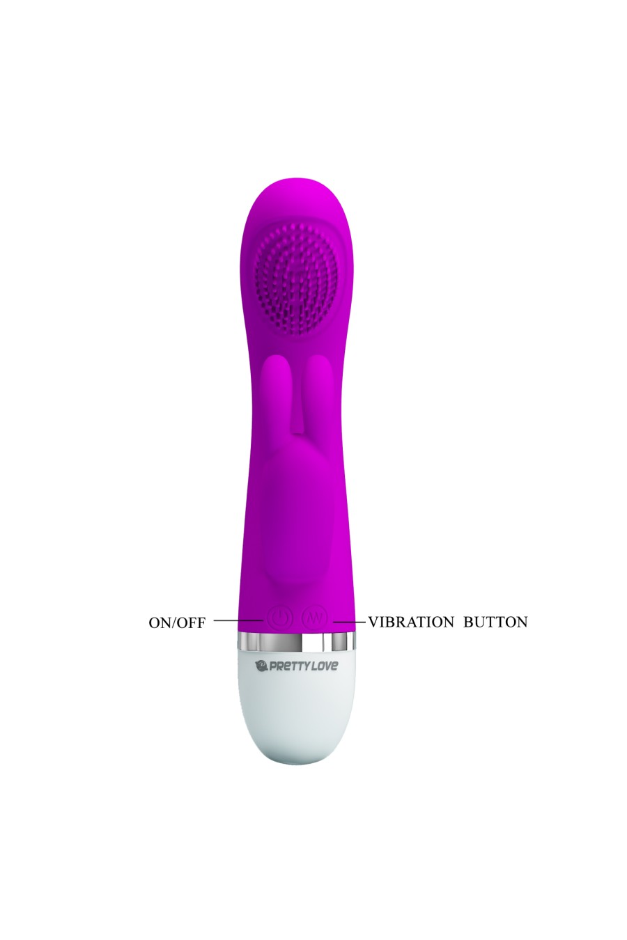 Vibrador Sog Pretty Love Simula Dedos