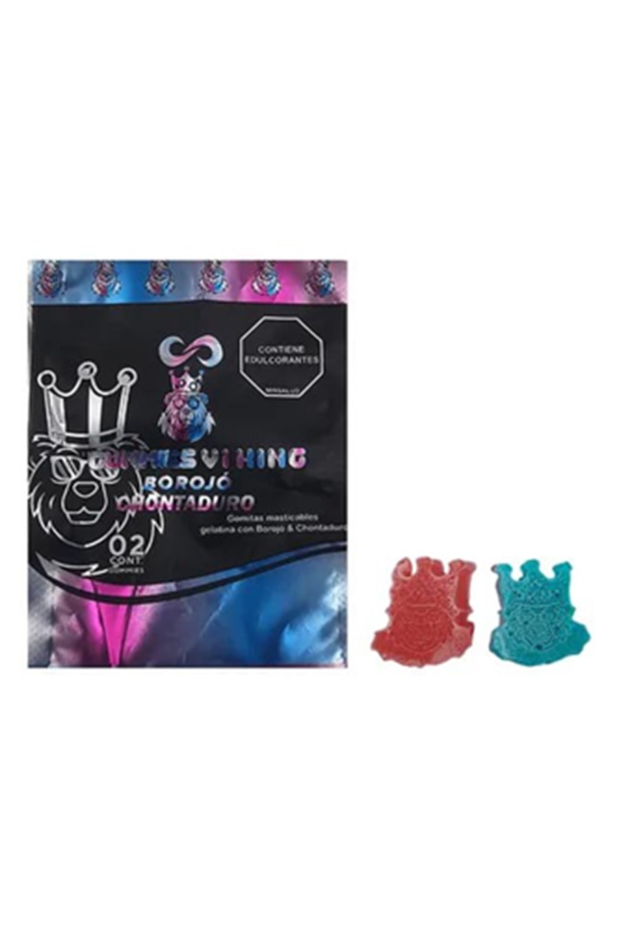 Vi king gummies para pareja Gomitas