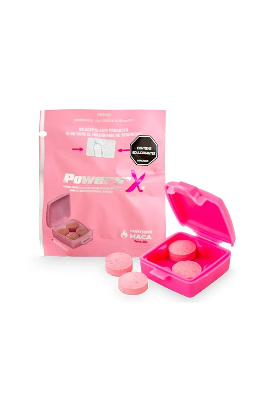 POWER SEX WOMAN POTENCIALIZADOR SEXUAL PASTILLA