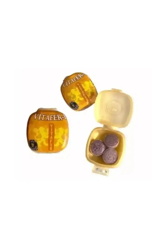 Vitafer-l Potenciador Y Energizarte Blister Por 3 Pastillas Unisex