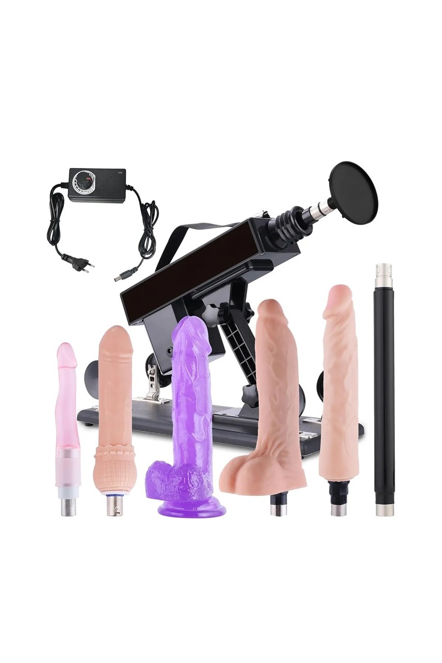 Fuck Machine Automatica 6 Accesorios 220V