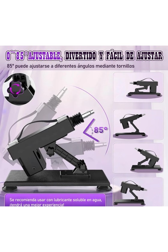 Fuck Machine Automatica 6 Accesorios 220V