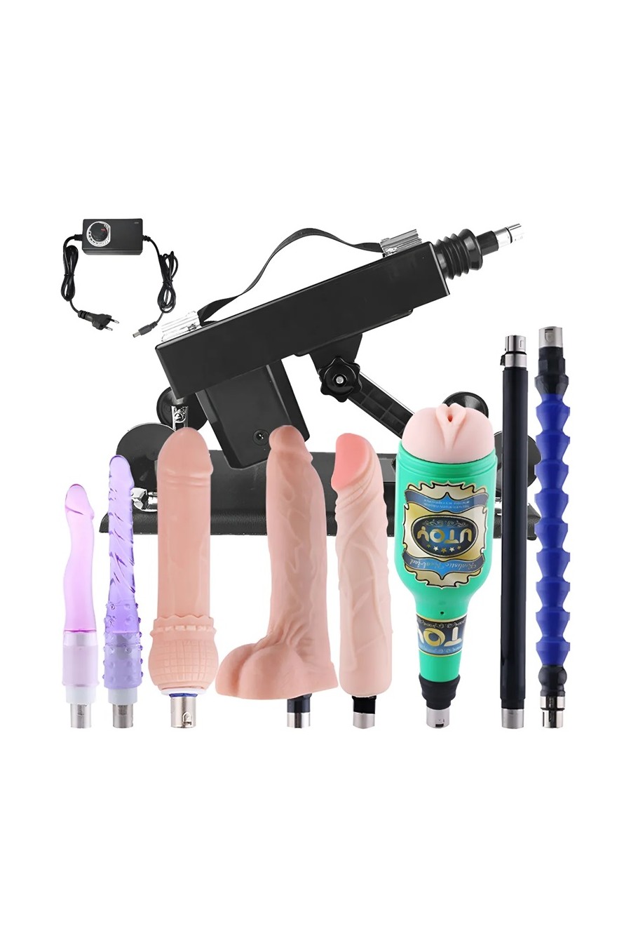 Fuck Machine Automatica 8 Accesorios 220V