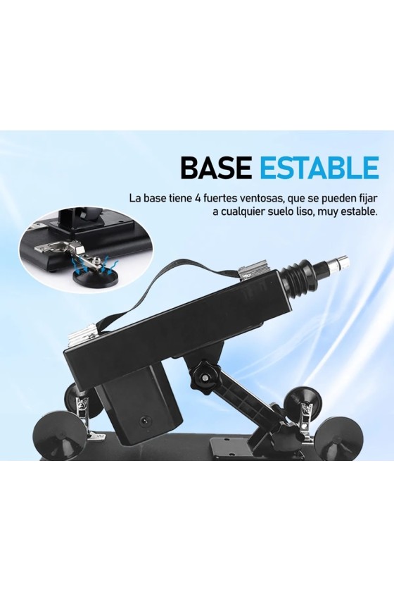 Fuck Machine Automatica 8 Accesorios 220V