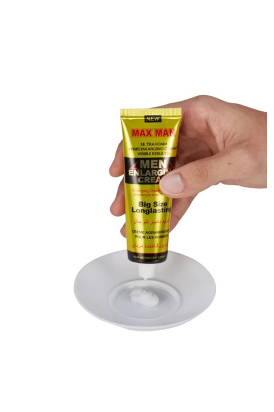Gel Agrandador de pene MAXMAN 50gr Gel Agrandador de pene MAXMAN 50gr