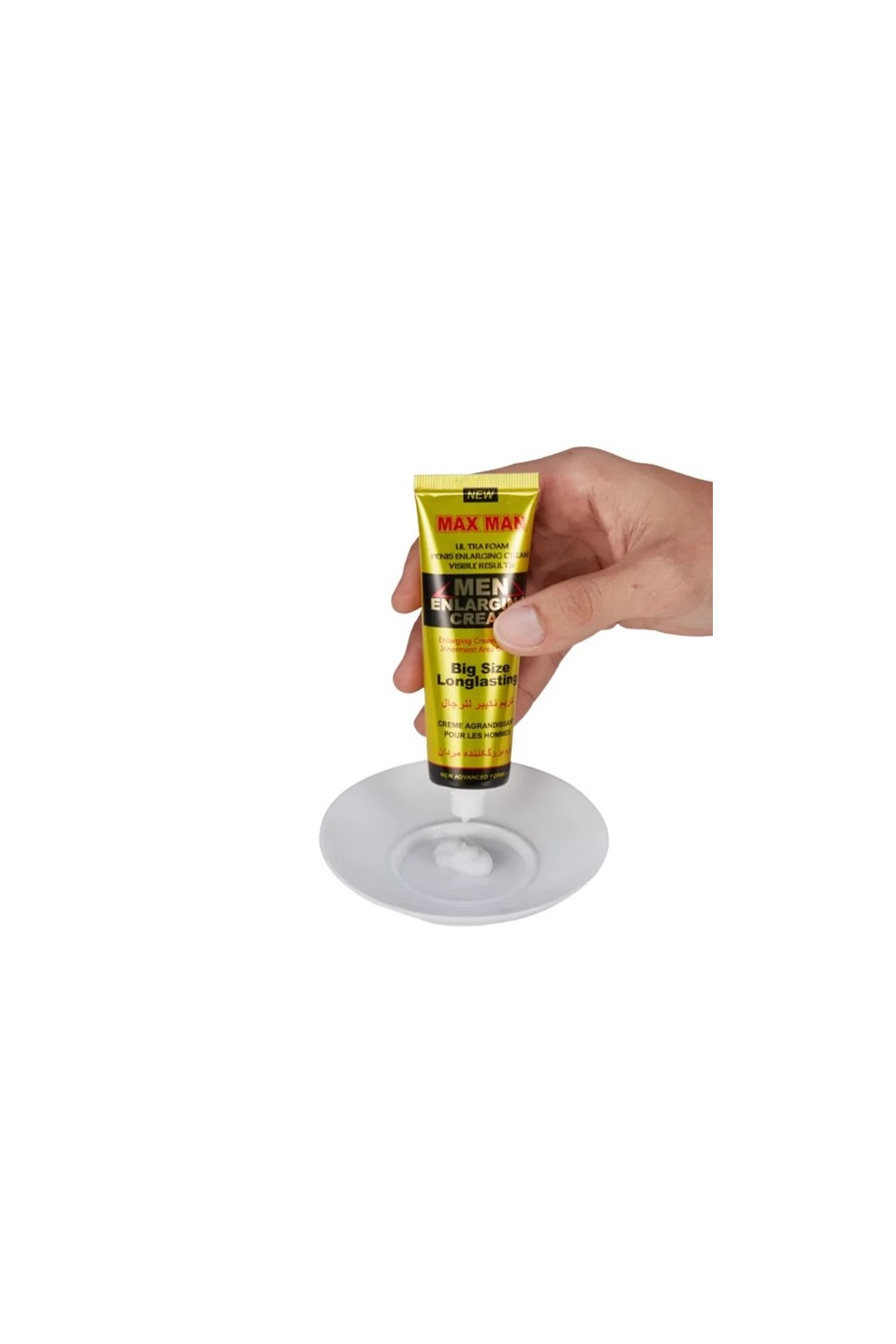 Gel Agrandador de pene MAXMAN 50gr
