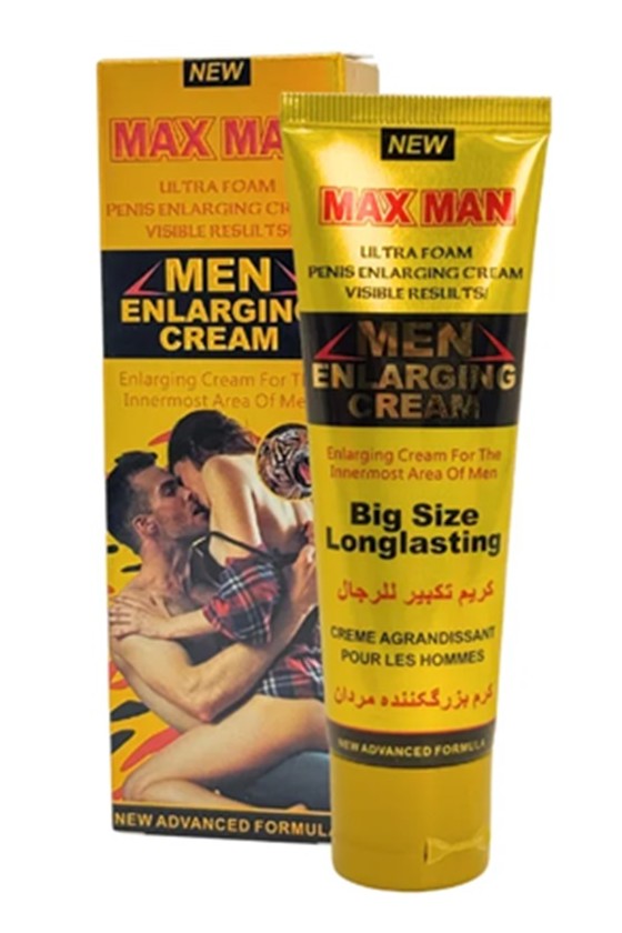 Gel Agrandador de pene MAXMAN 50gr