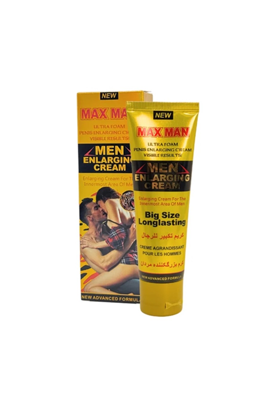 Gel Agrandador de pene MAXMAN 50gr
