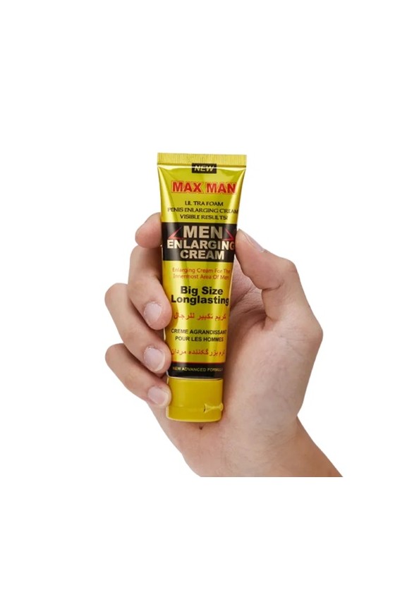 Gel Agrandador de pene MAXMAN 50gr Gel Agrandador de pene MAXMAN 50gr