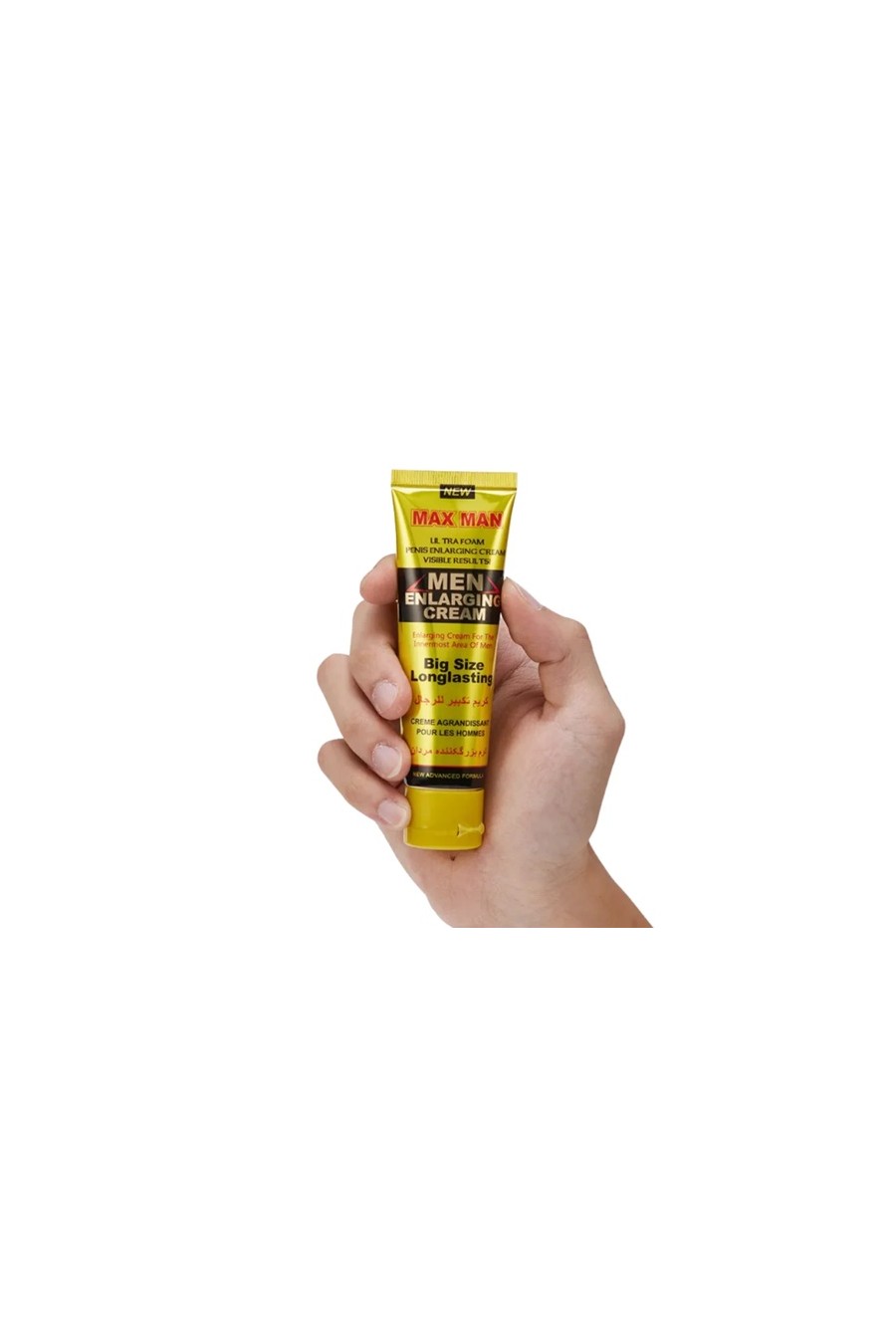 Gel Agrandador de pene MAXMAN 50gr