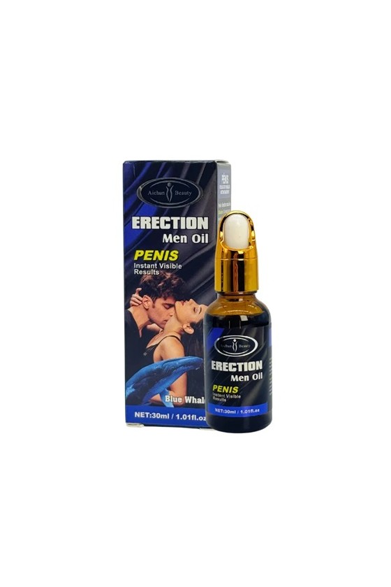 Gel Erector Ballena Azul 30ml Gel Erector Ballena Azul 30ml