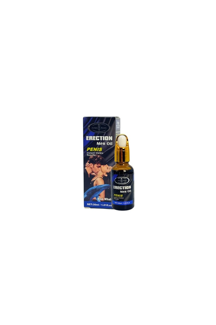 Gel Erector Ballena Azul 30ml