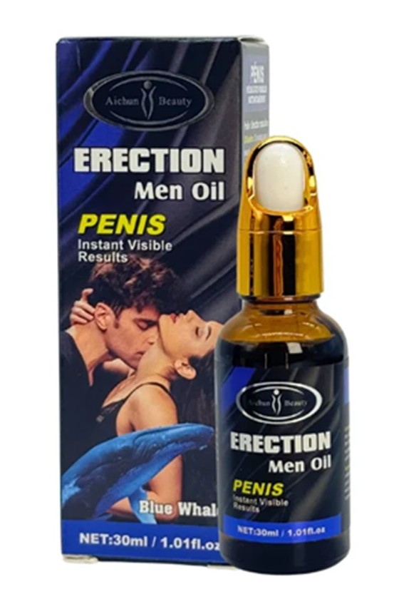 Gel Erector Ballena Azul 30ml