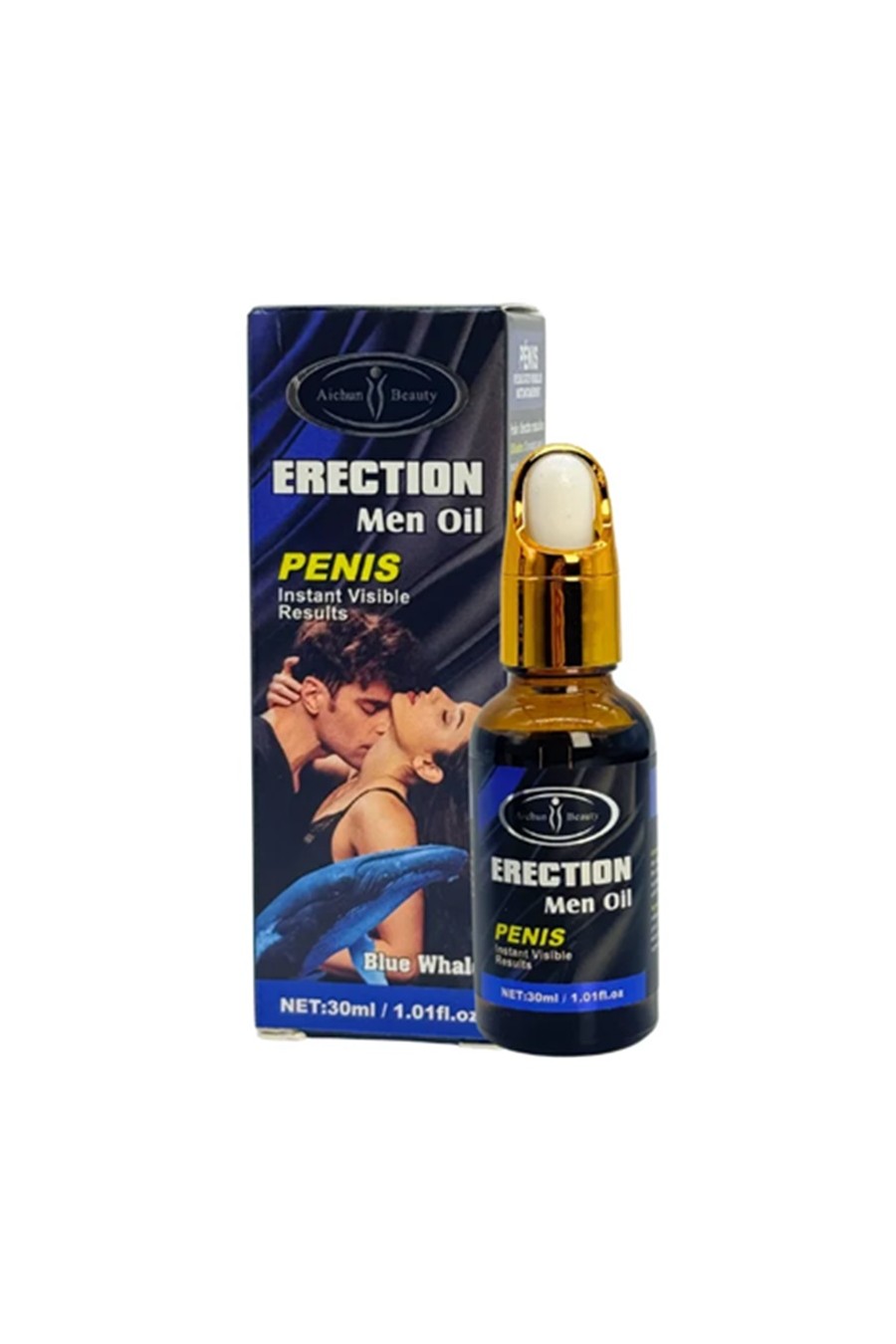Gel Erector Ballena Azul 30ml
