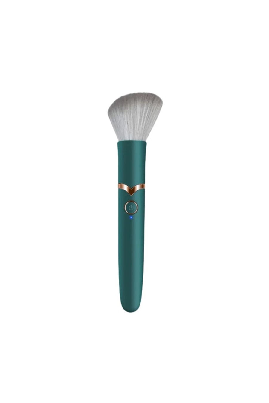 Vibrador Brush Pincel Rubor Brocha Recargable