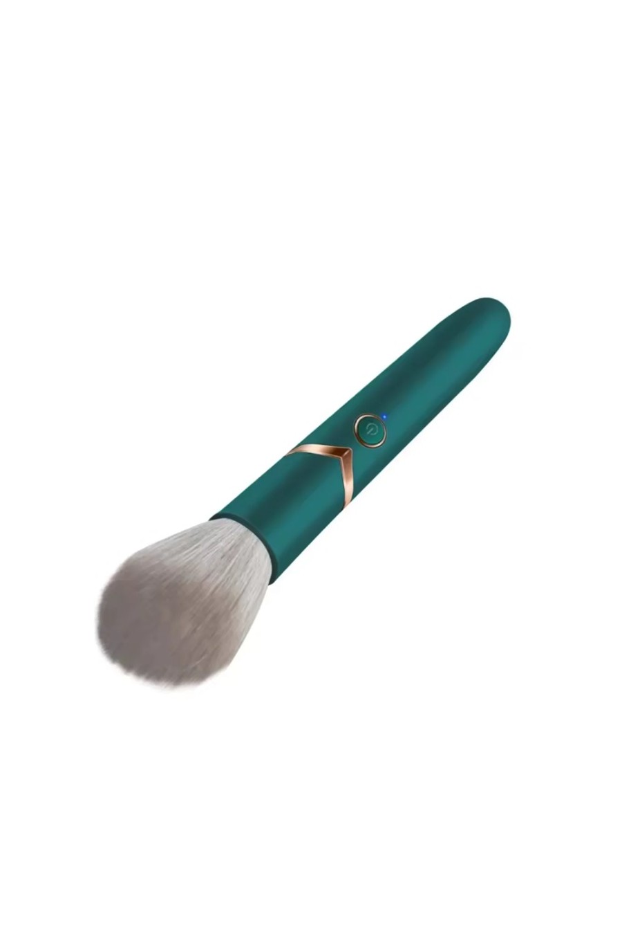 Vibrador Brush Pincel Rubor Brocha Recargable