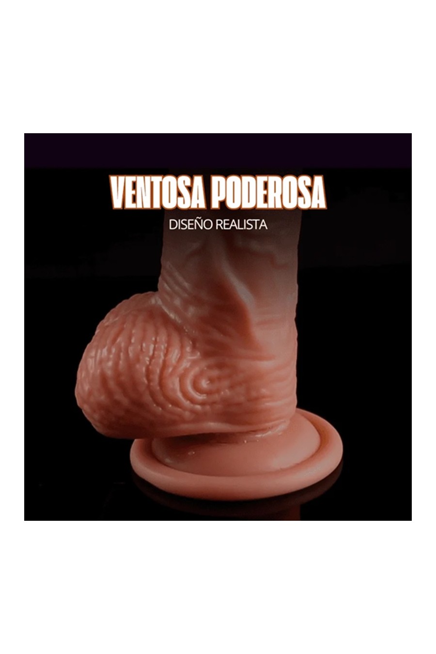 Dildo vibrador con control Vince LILO We LOve Spark Wand