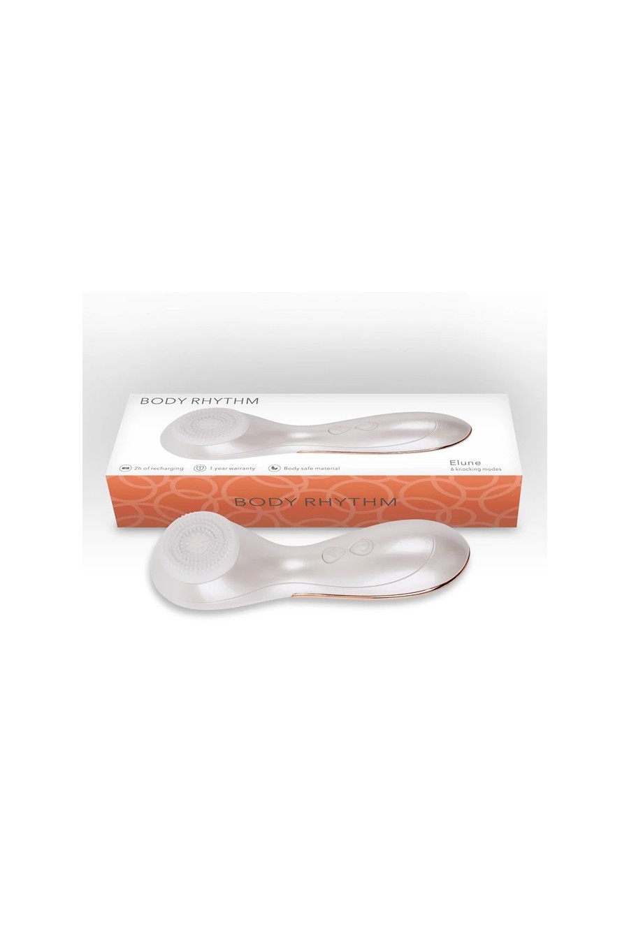 Vibrador Elune Golpeteo CHISA Recargable UsB